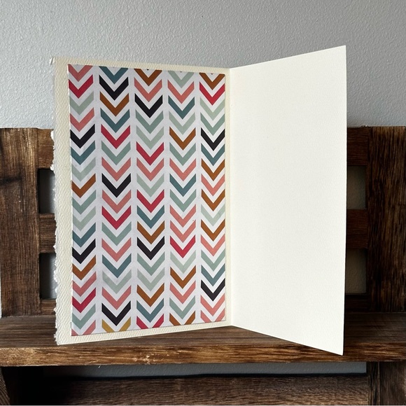 Hand-Embroidered Valentine’s Day Card - Life Alert - Picture 2 of 2